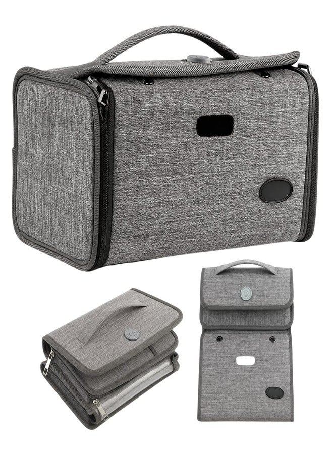 Ultimaxx Portable Ozone Sterilizer Bag – USB Powered, UV & Ozone Sanitization for Masks, Baby Bottles, Phones, Clothes, Electronics, Beauty Tools, Pet Toys – Kills Germs - Image 1